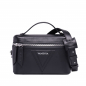 Preview: Shoulder bag made of black calfskin leather